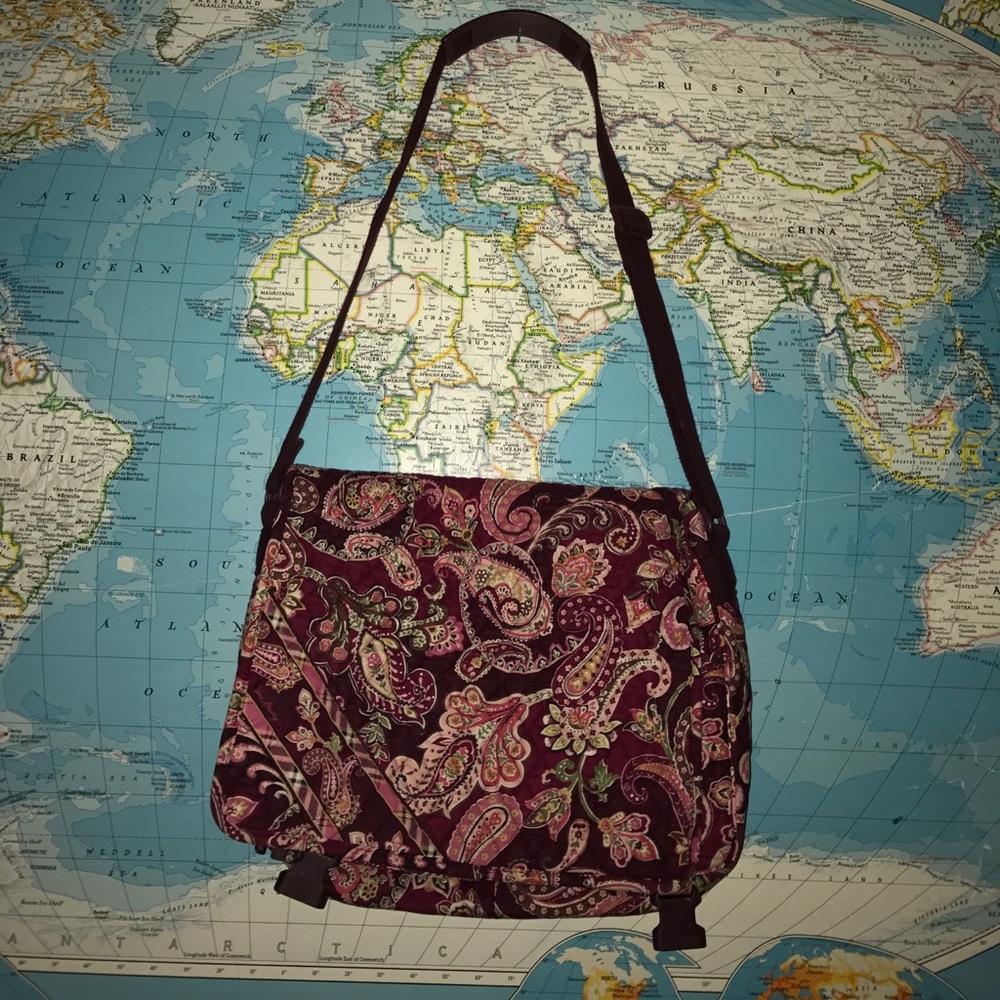 Vera Bradley tote bag