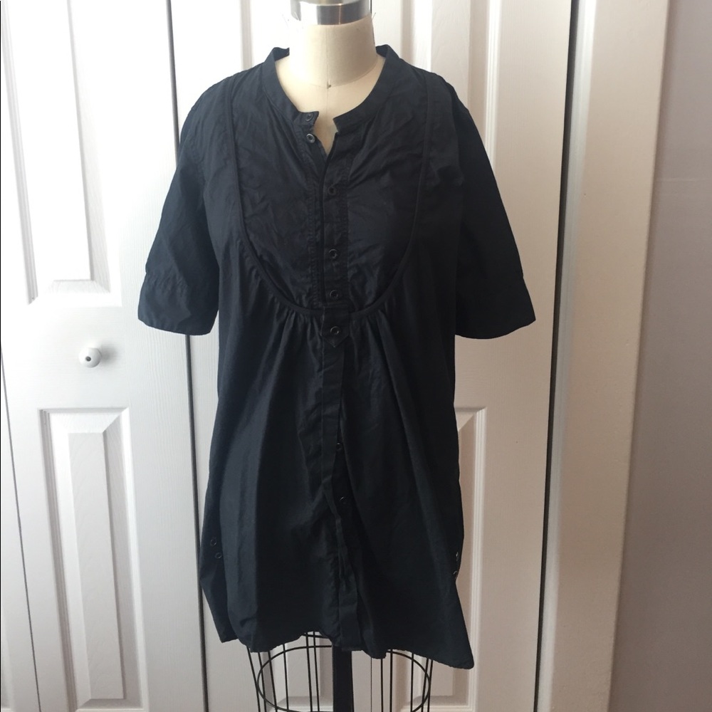 G-star raw navy shirt dress