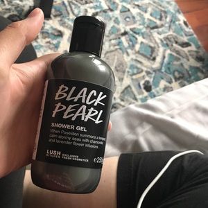 Lush Kitchen Black Pearl Shower Gel