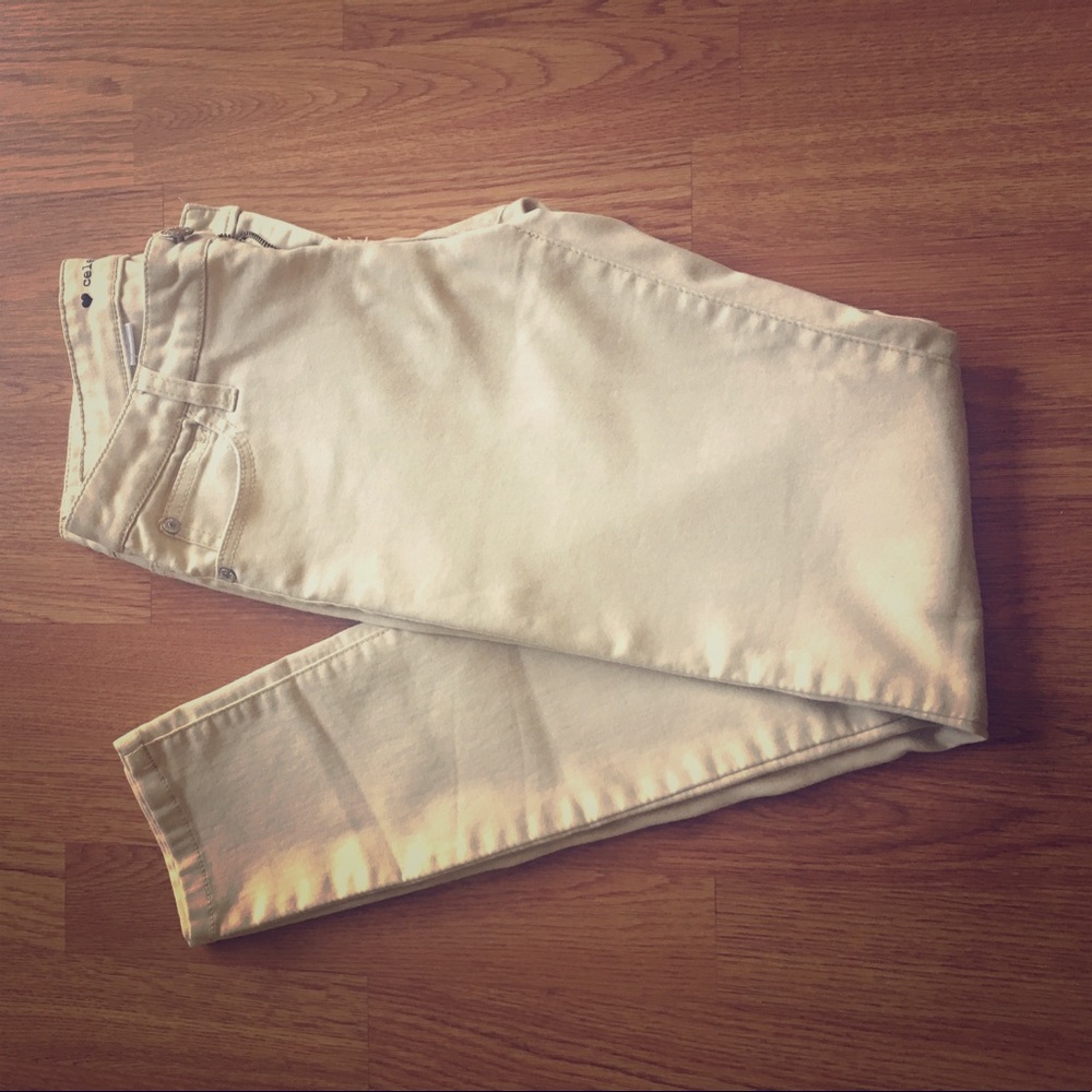 Celebrity Pink Skinny Jeans from Macy's