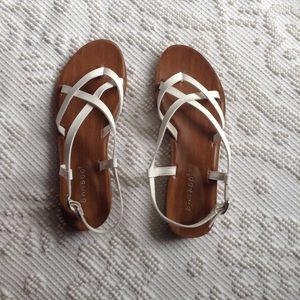 White Sandals