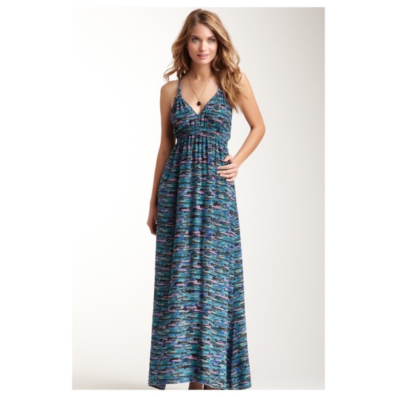 Rieley braided silk maxi dress - Picture 1 of 5