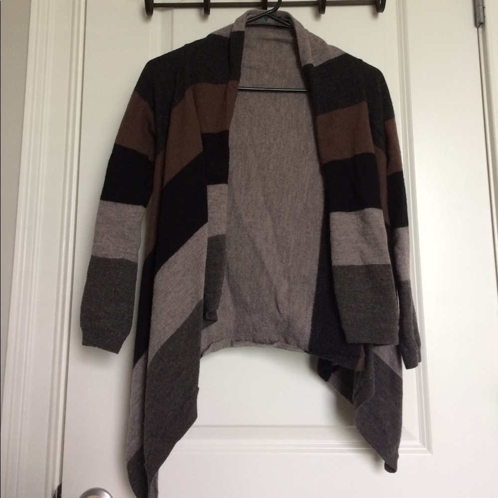 Wool Sweater Cardigan