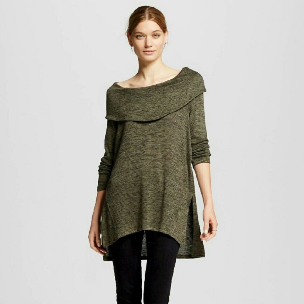 Olive Green Swing Top