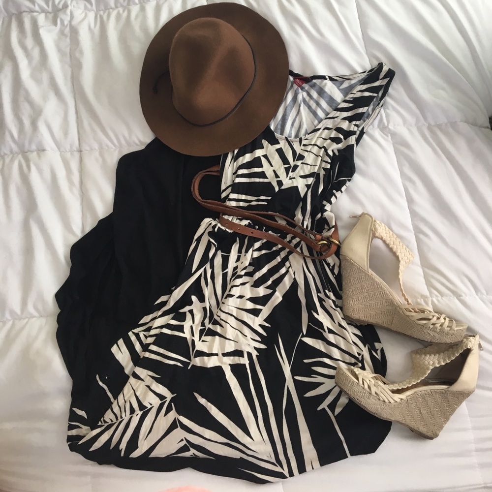 High Low Cotton Dress