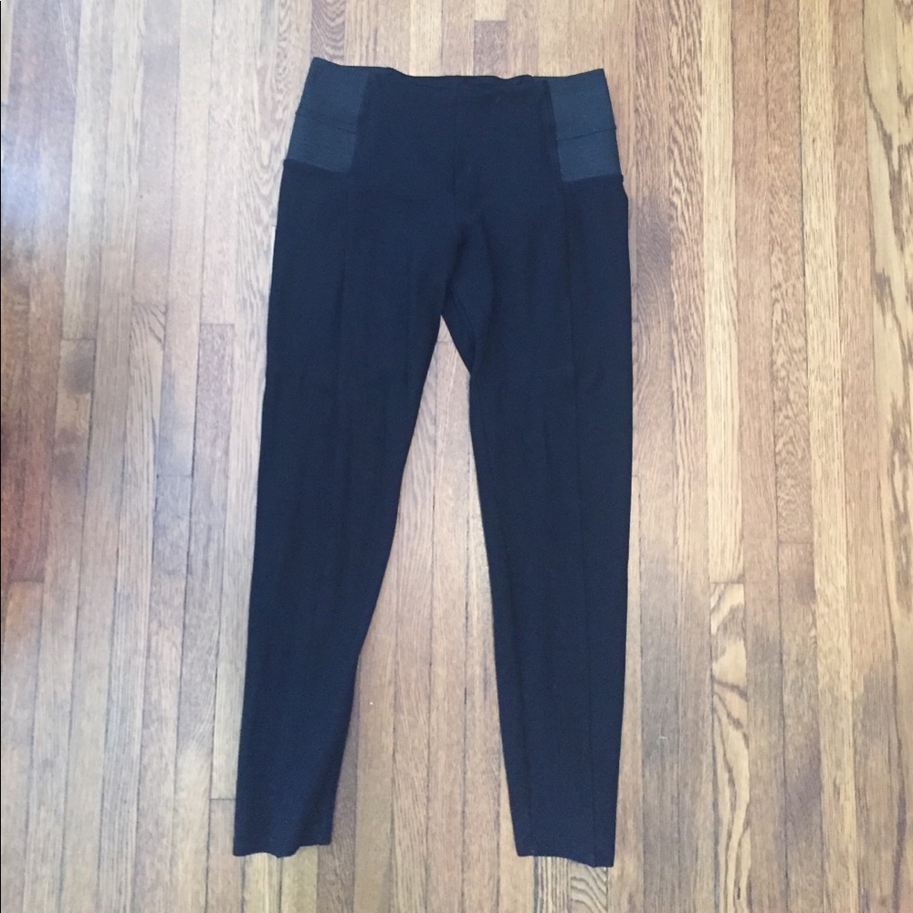 Zara black leggings