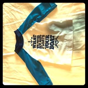 3-6 month swim shirt