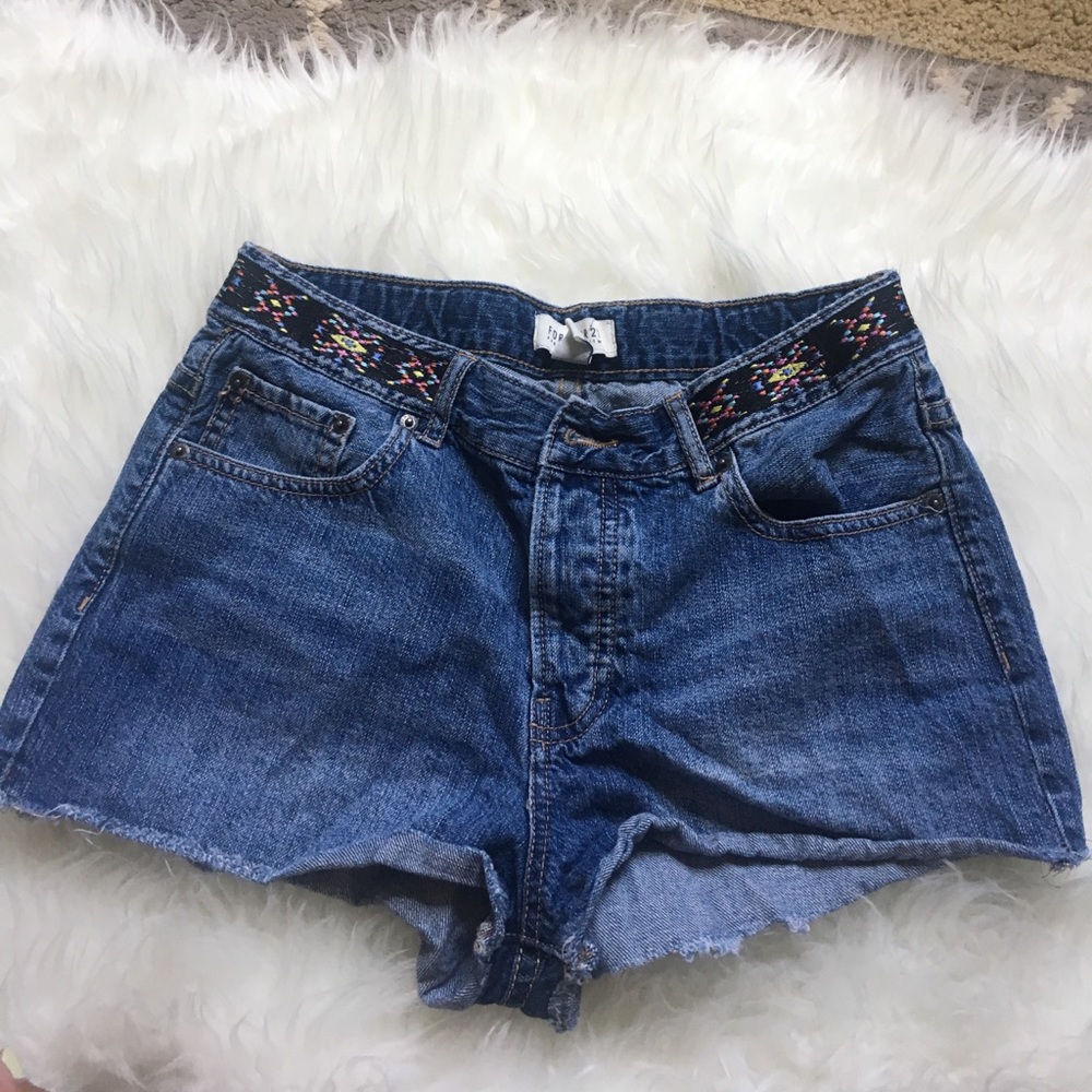 Jean shorts