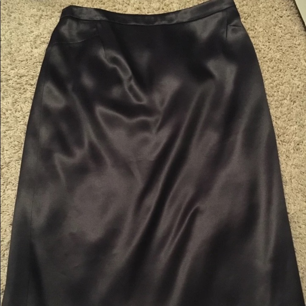 Etro navy skirt