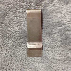 Tiffany and Co silver money clip