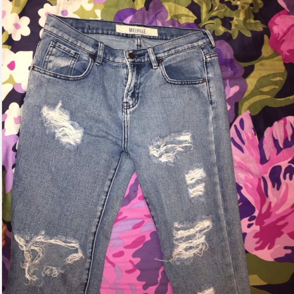 Pacsun- Brandy Melville Boyfriend Jeans