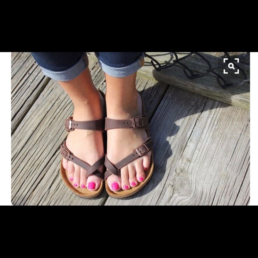 Brown Mayari Birkenstock Sandals