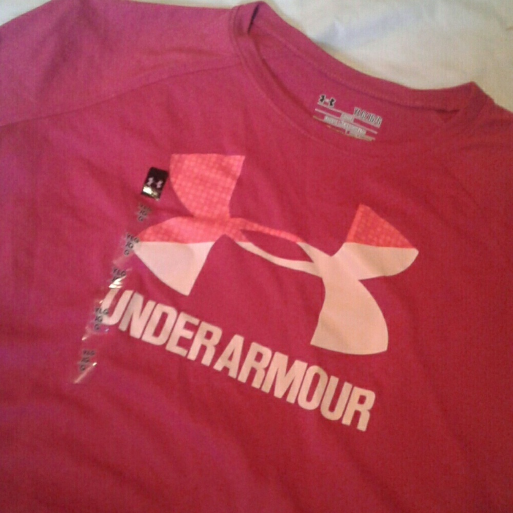 under armour tee