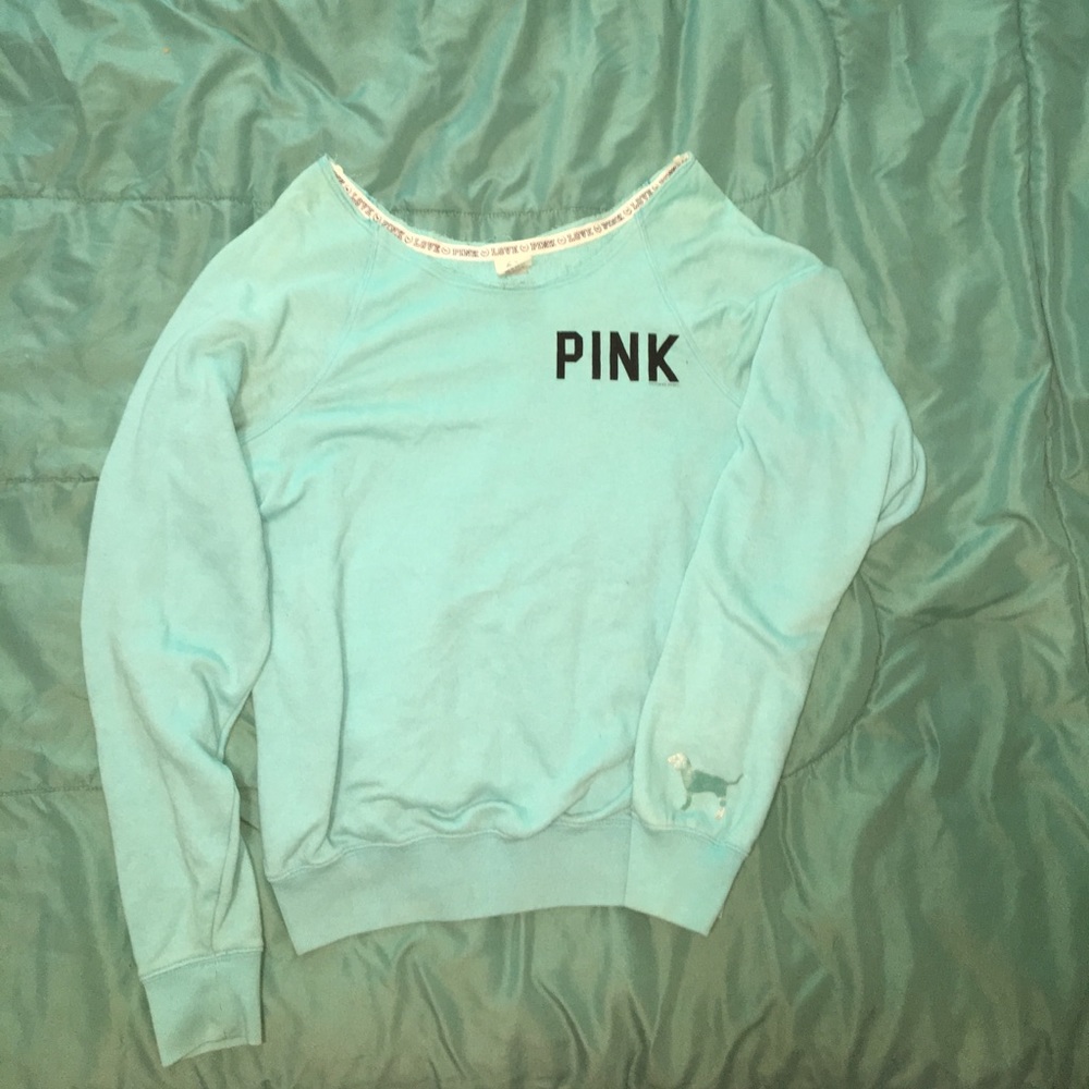 VS Pink sweater