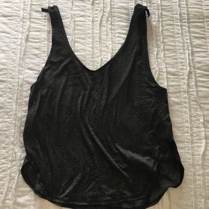 Lululemon tank, cute stripes!