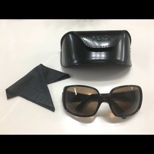 Unused FENDI Sunglasses w/ Case