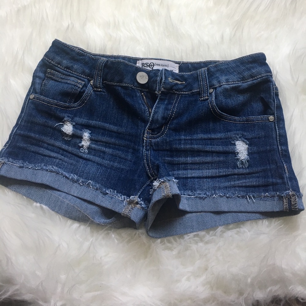 Jean shorts