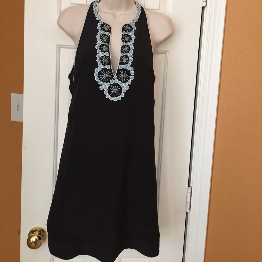 BCBG MAXAZRIA Woven Top Short Dress. Size XS