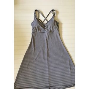 prAna Stripped Dress