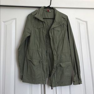 H&M Green Army jacket