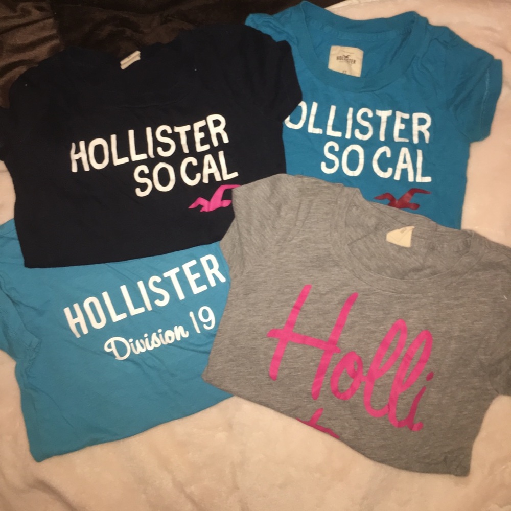 Bundle of 3 Hollister shirts