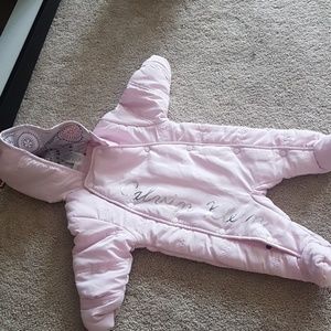 Calvin klein snow suit