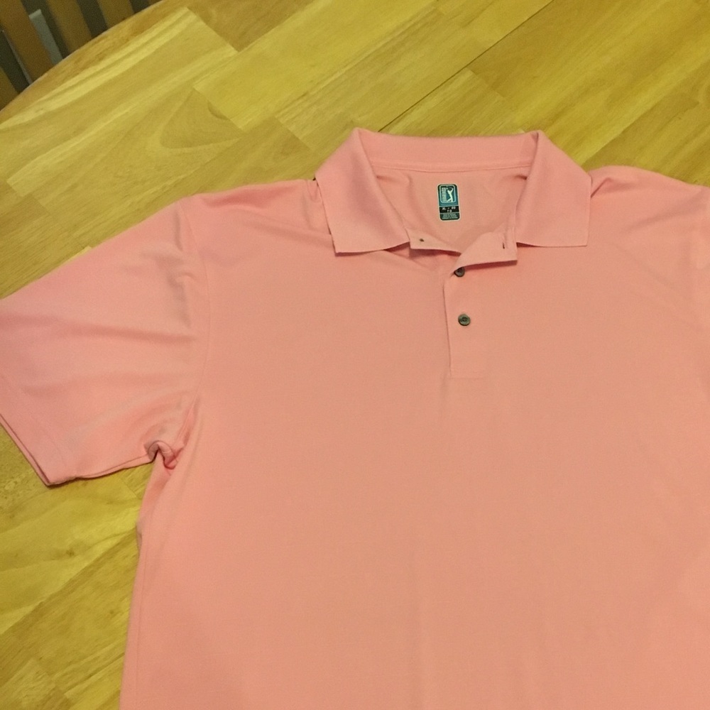Pink Collared Shirt