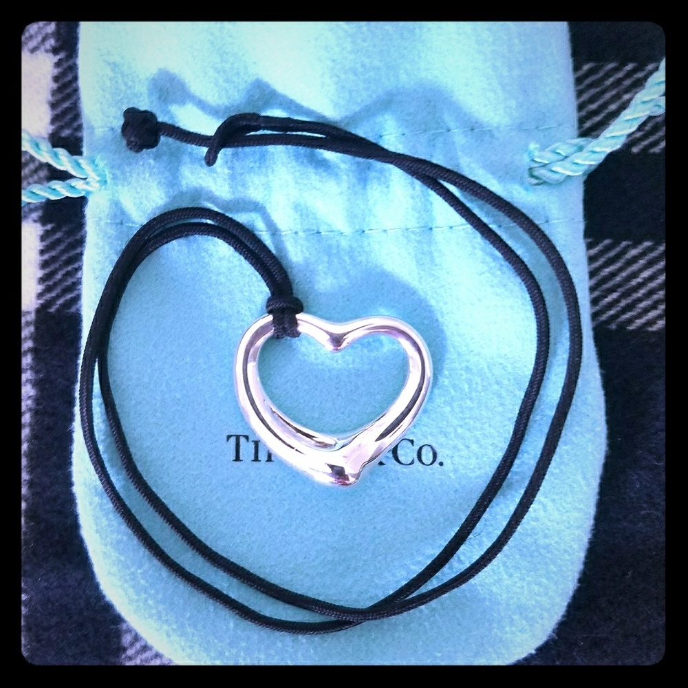 Tiffany & Co Elsa Peretti Open Heart