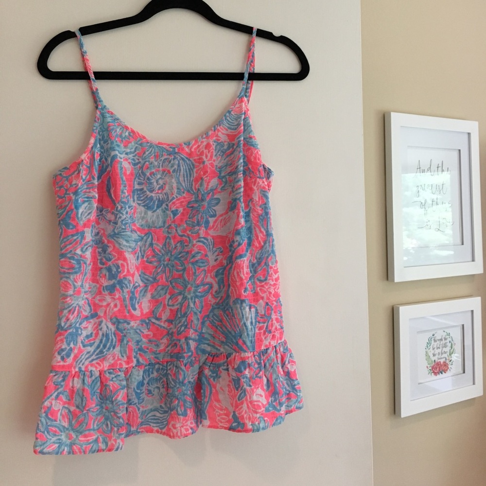 SOLD 🌸 Lilly Pulitzer top