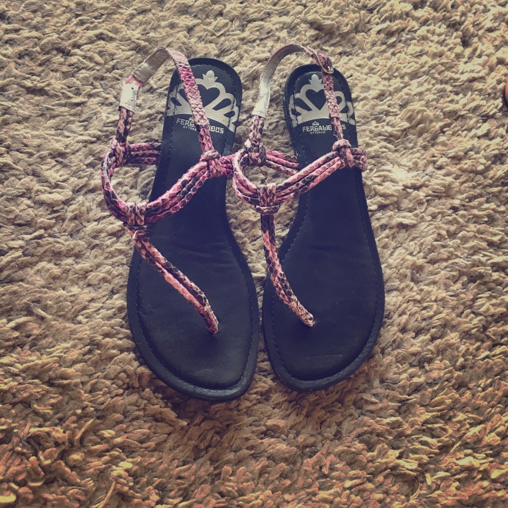 Fergalicious Sandals by Fergie