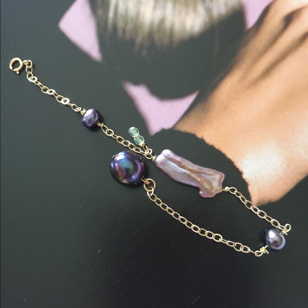 Baroque Pearl Bracelet