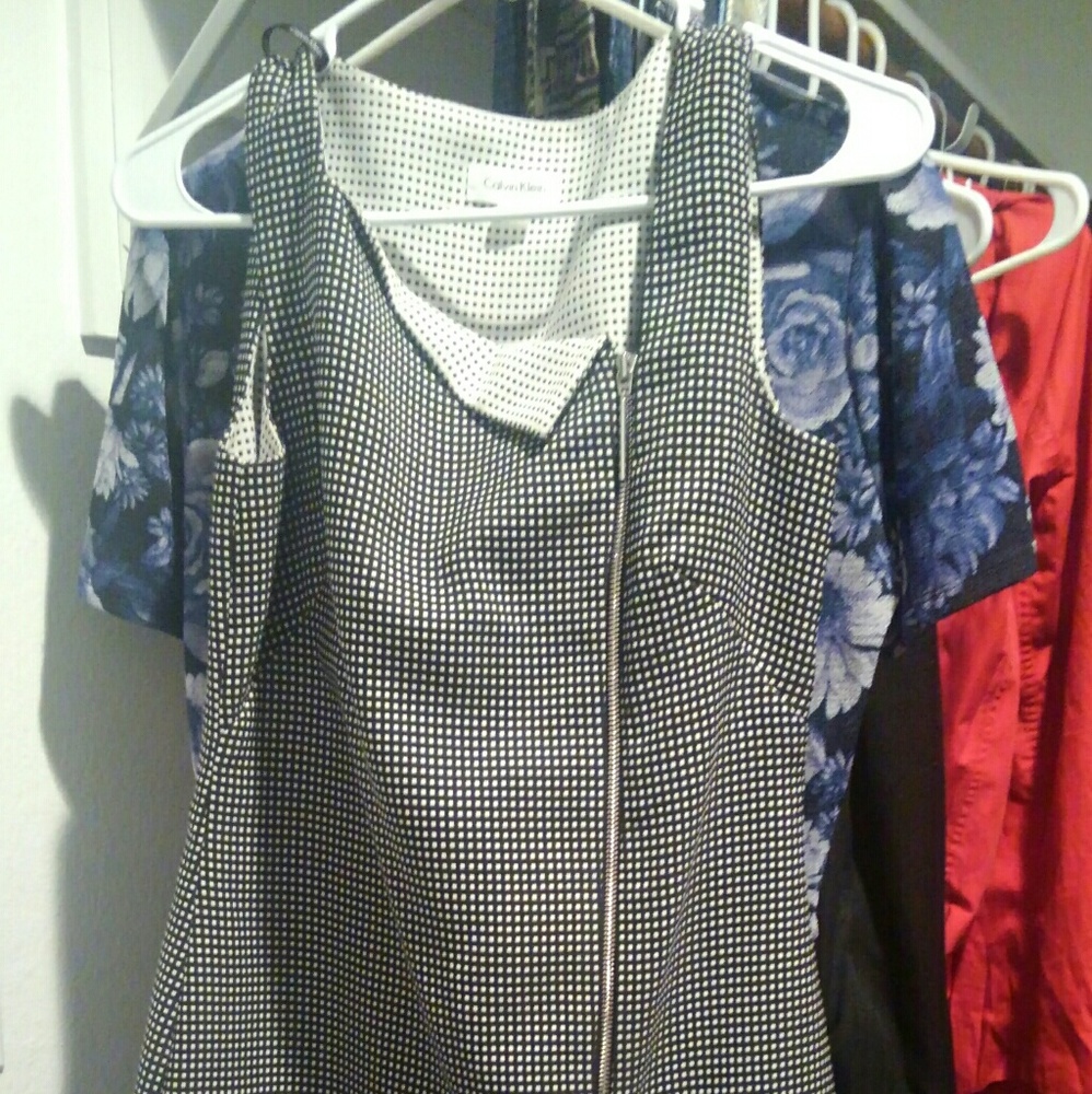 Like new Calvin Klein size 4 dress