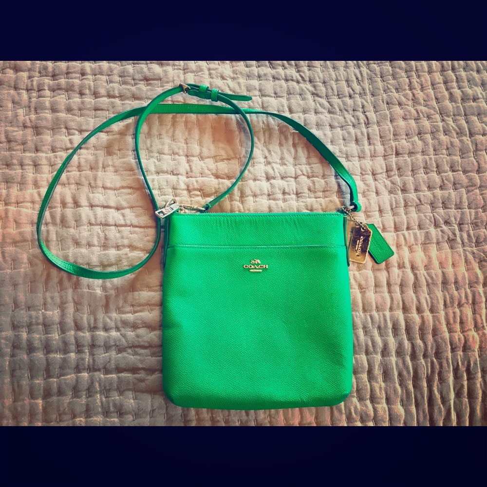 Coach Cross Body Purse