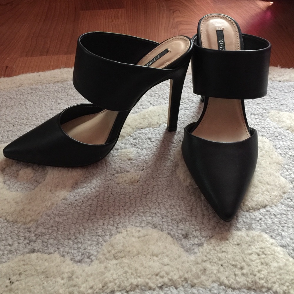 Forever 21 heels