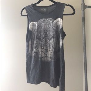 All Saints graphic tank