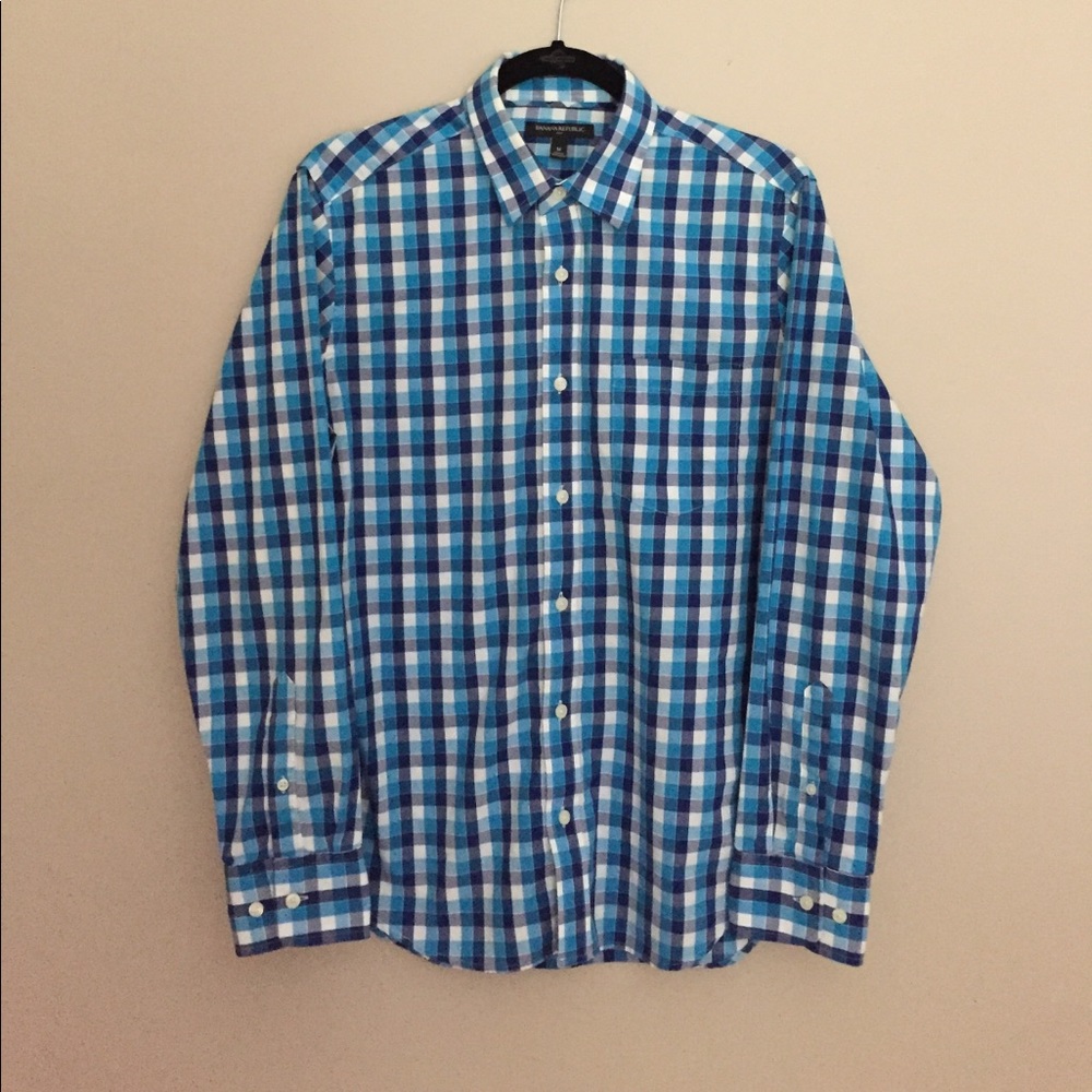 Banana Republic Button Down