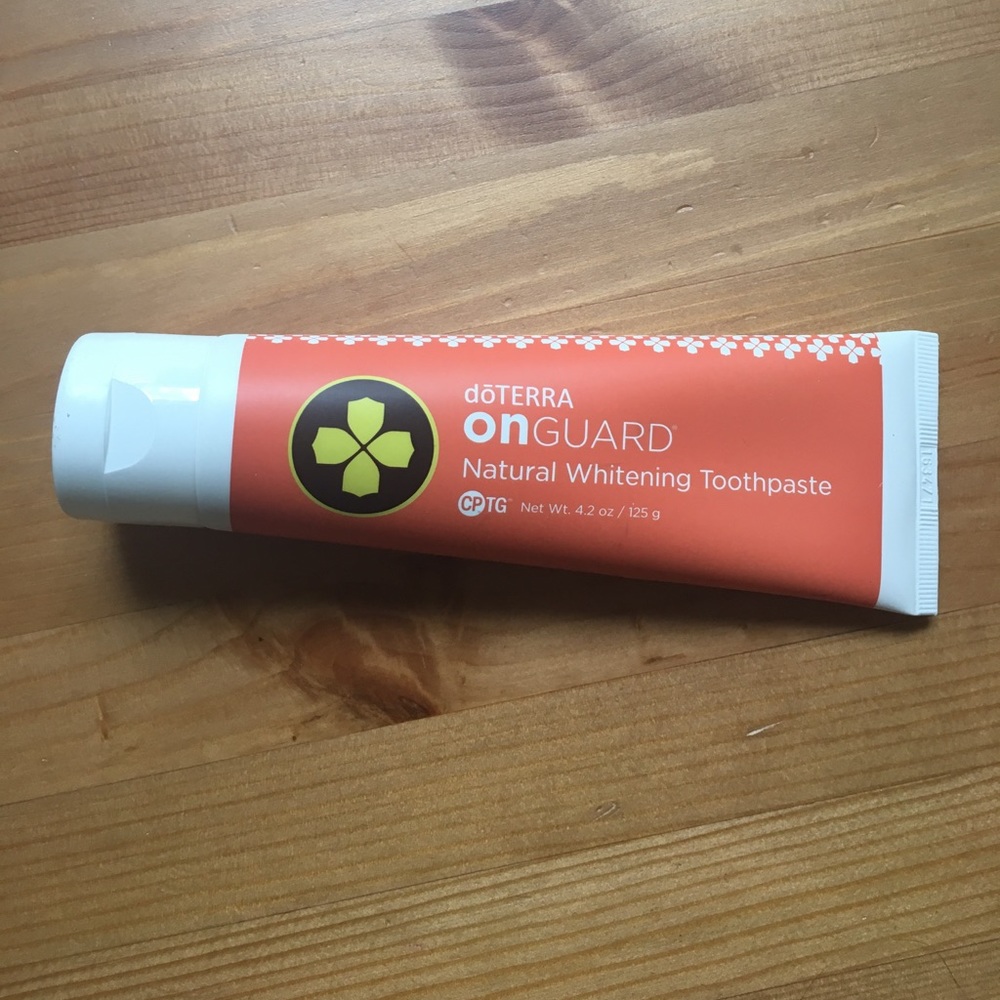 OnGuard Natural Toothpaste with Essential Oils