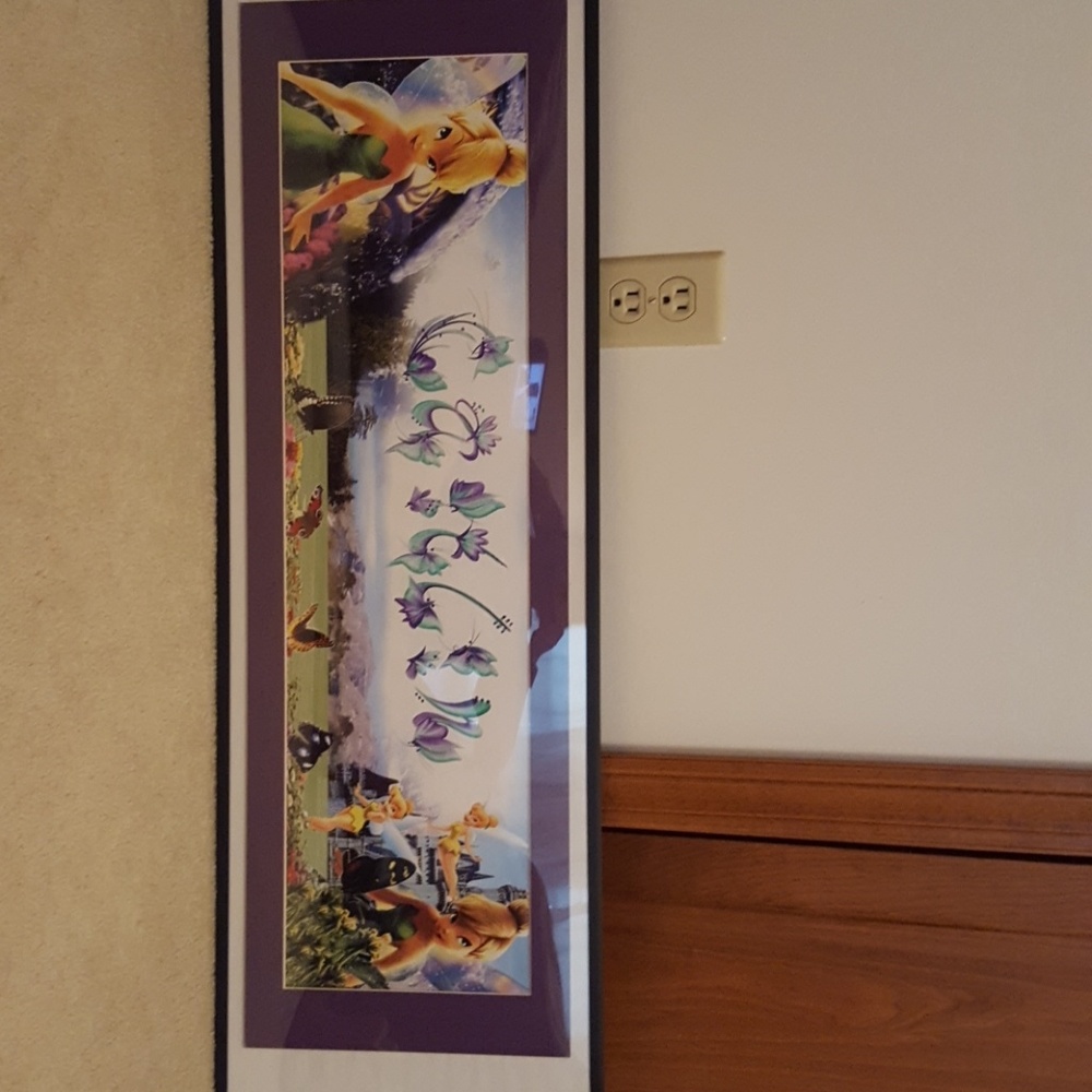 Tinkerbell sign