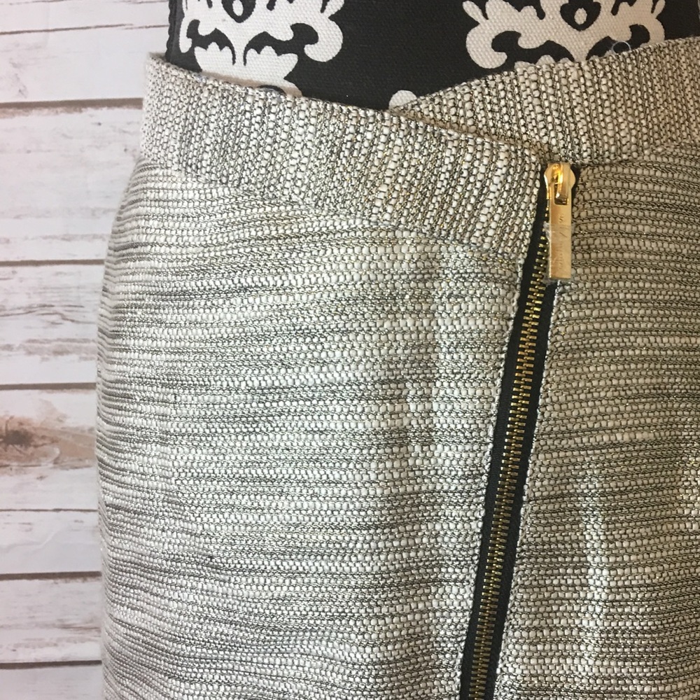 Whitney Eve zipper mini skirt size 2