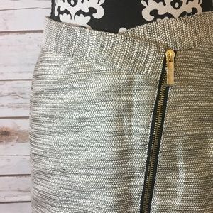 Whitney Eve zipper mini skirt size 2