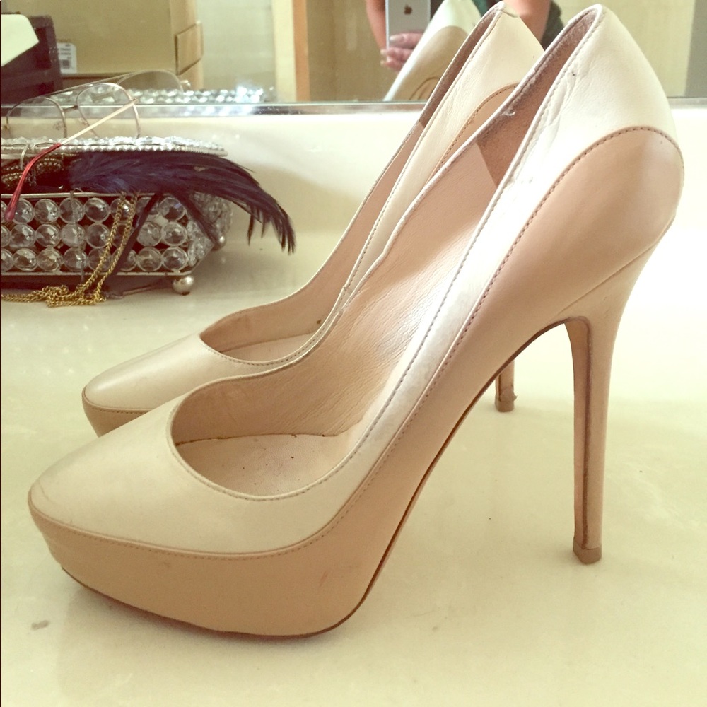 Jimmy choo hidden platform pumps
