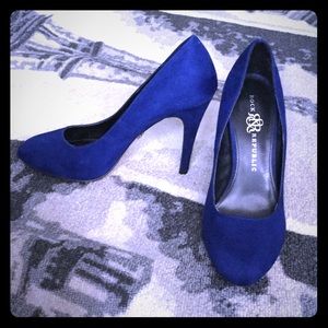 Blue Rock&Republic pump size 10 good condition