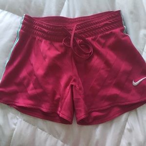 NIKE Pink Athletic Shorts