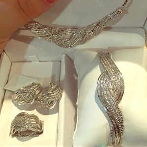 1.00 CTTW Diamond Set