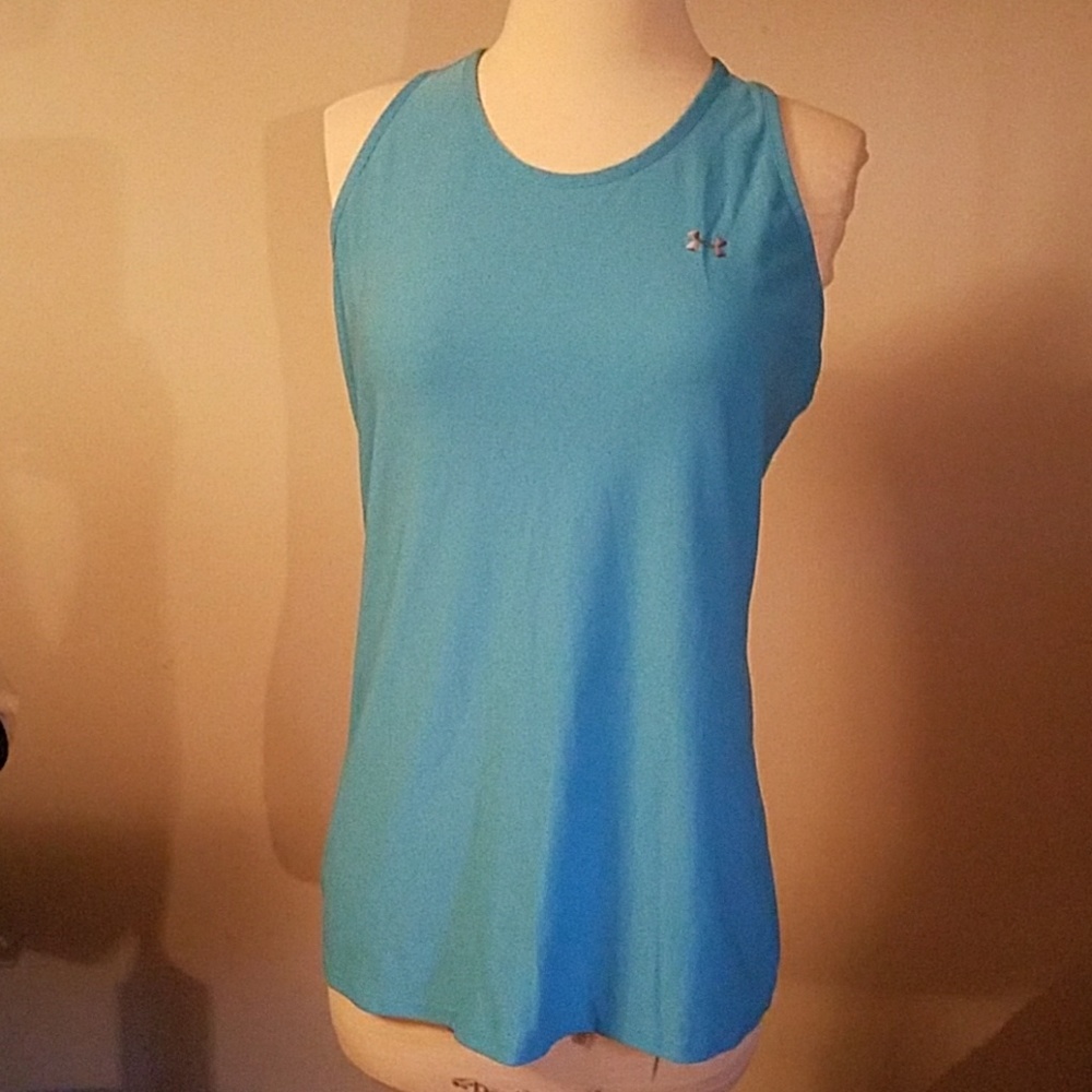 Under Armour heat gear tank top m