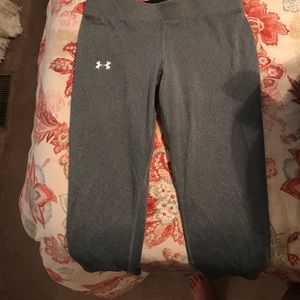 Under Armour fitted workout pants