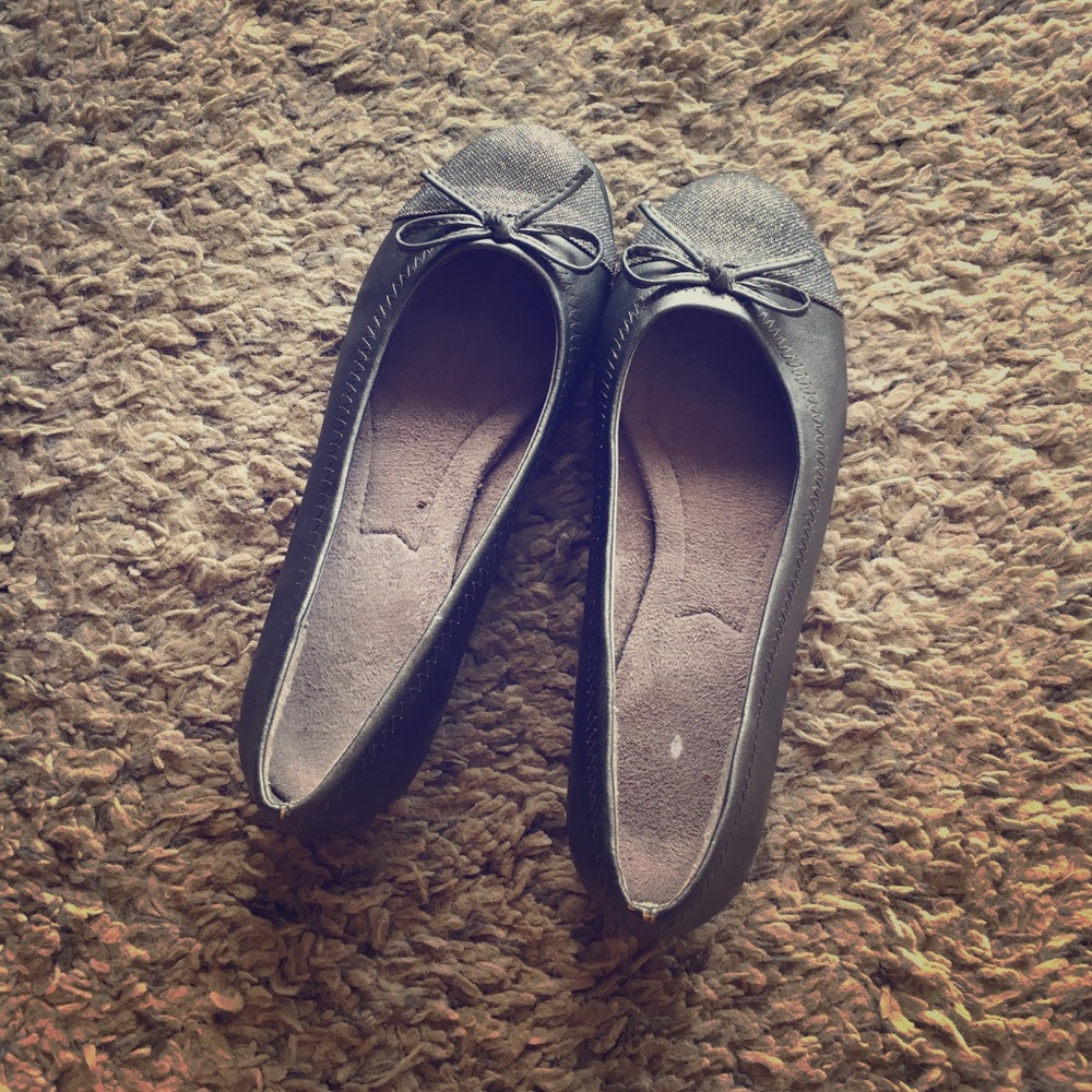 A2 Flats with Sparkle detailing