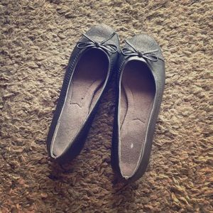 A2 Flats with Sparkle detailing