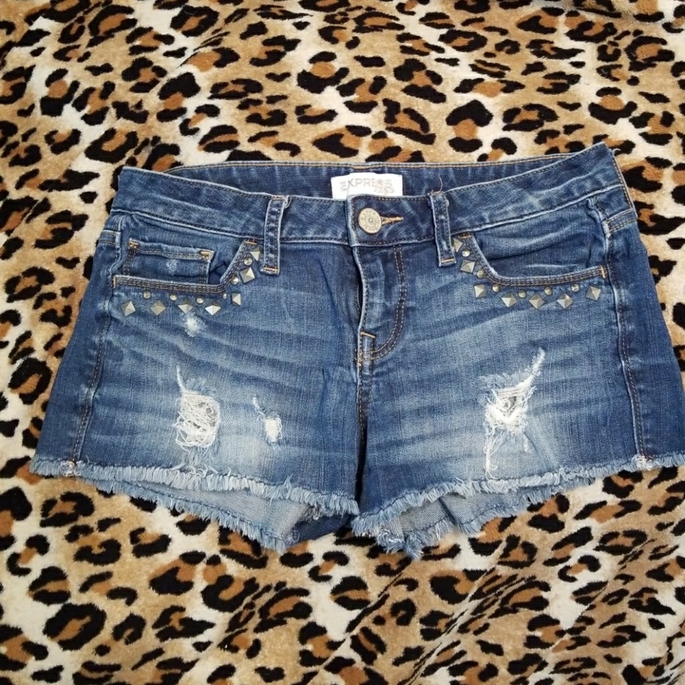 Express Jean shorts
