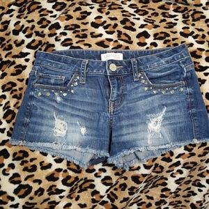 Express Jean shorts